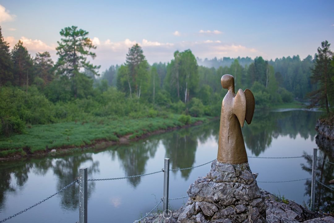 Ангел единой надежды оленьи ручьи фото