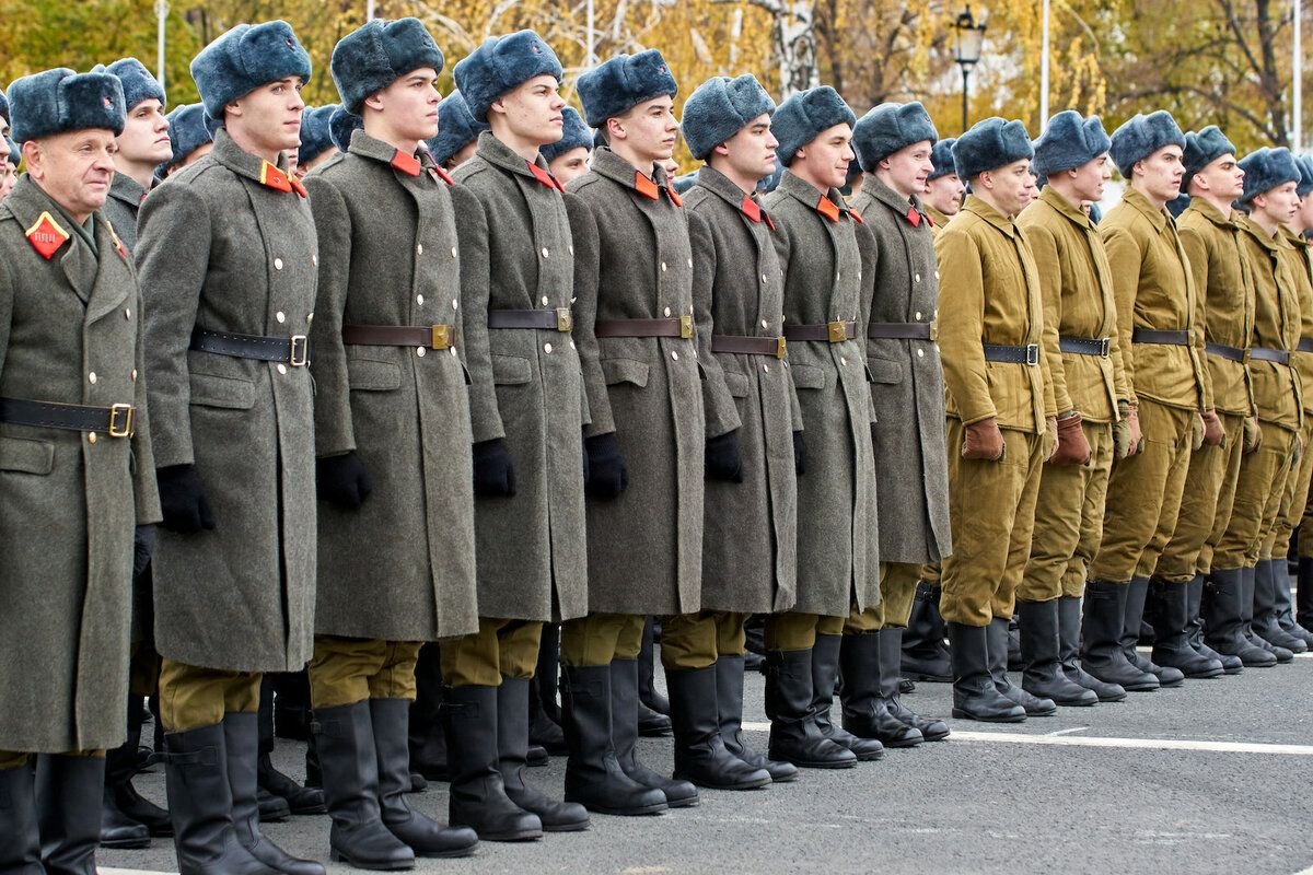 Фото для парада памяти