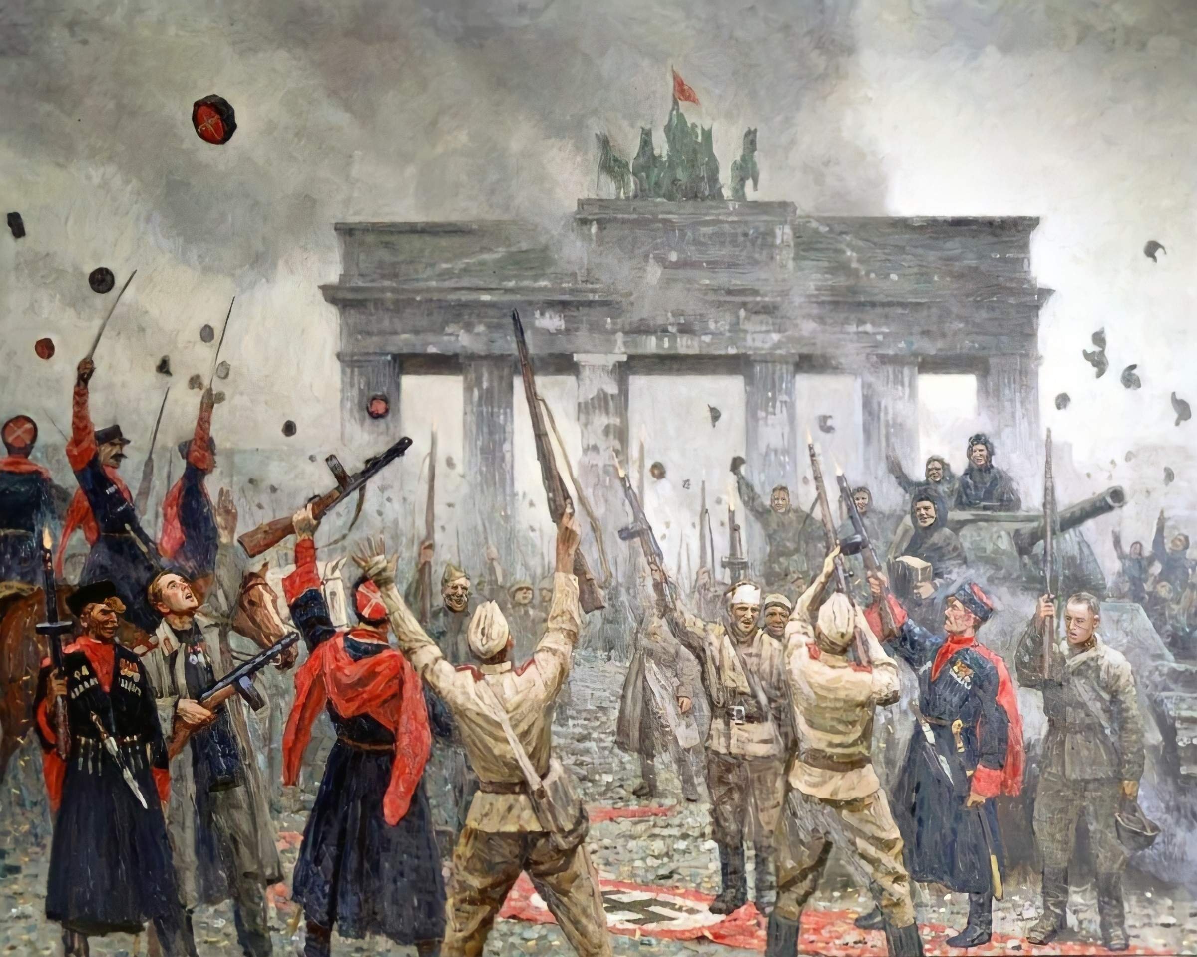 Победа Берлин 1945 Шмарин