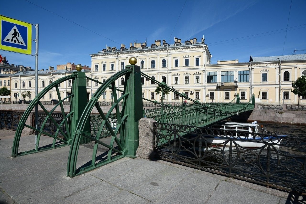 почтамтский мост в санкт петербурге