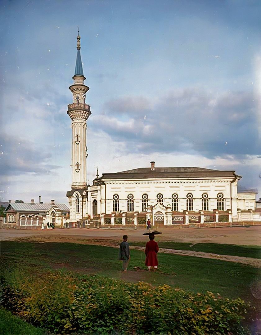 Азимовская мечеть Казань