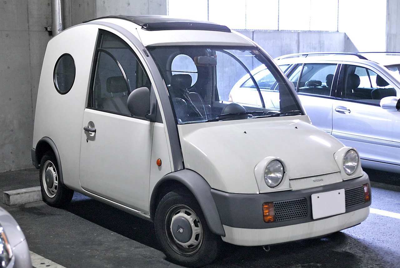 Nissan s-Cargo 1989