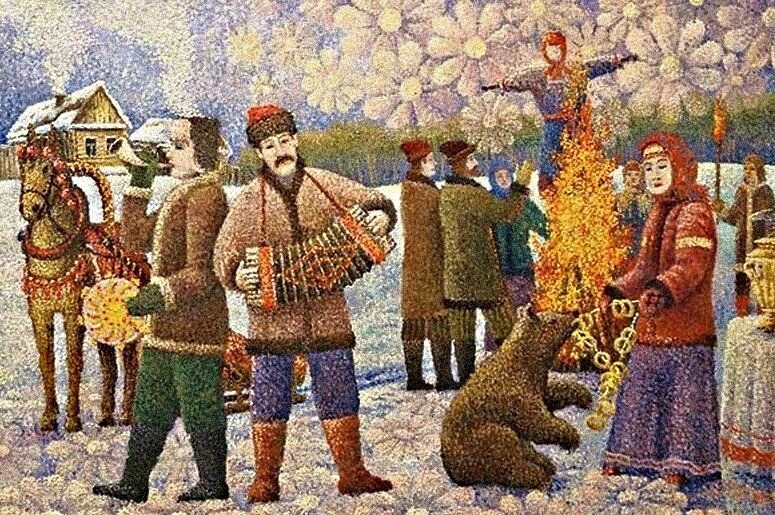 На руси каждую новую. Боскин хоровод картина. Праздники древней руси. На руси каждую новую. На руси каждую новую.