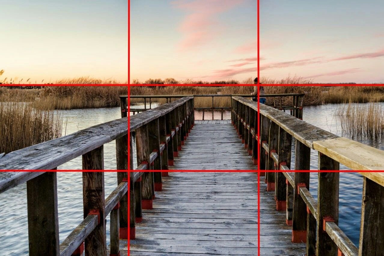 Правила фото. Правило третей Горизонт. Правило третей в архитектуре. Правило третей в композиции архитектура. Линии третей в фотографии.