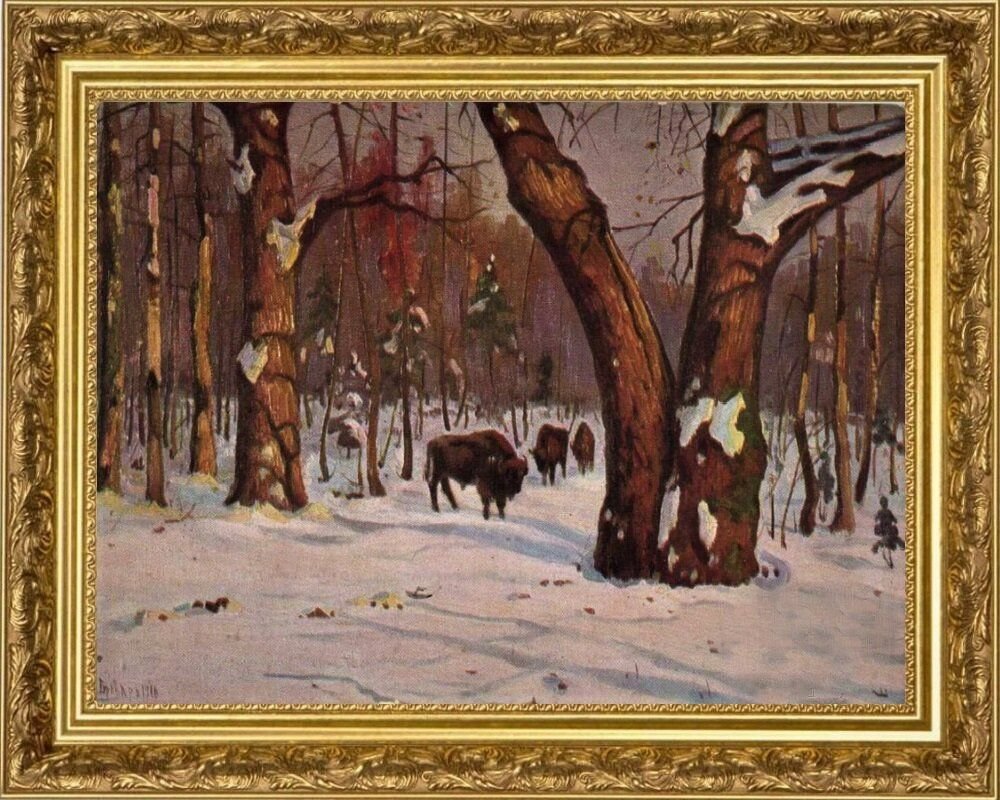 Бровар художник картины