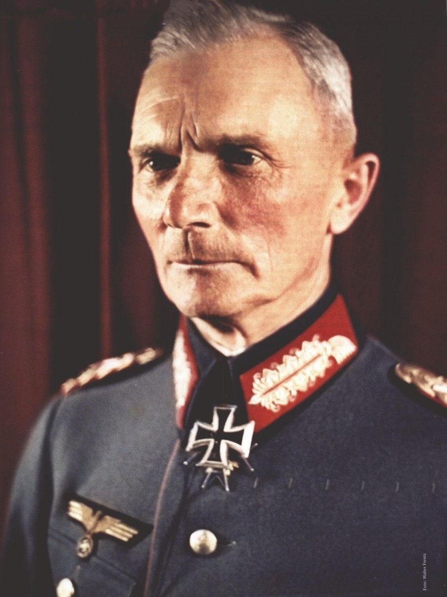 Генерал-фельдмаршал ф. фон бок