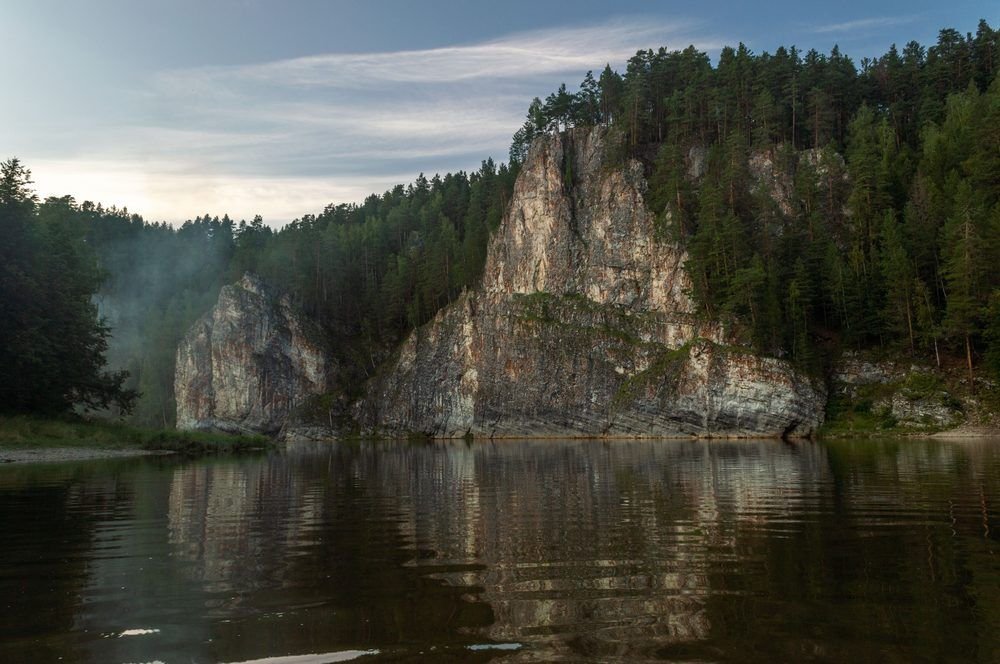 Река чусовая бойцы