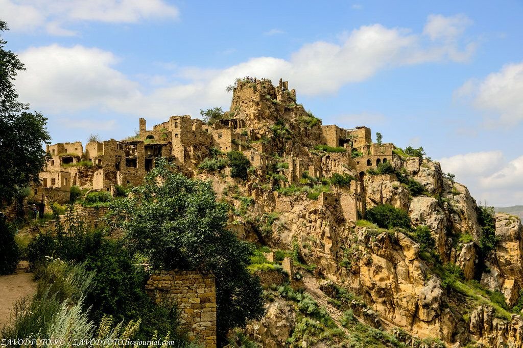 Гамсутль в дагестане фото