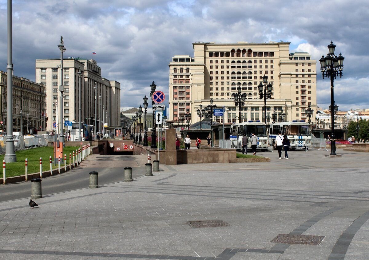 Москва 2000 х в фотографиях