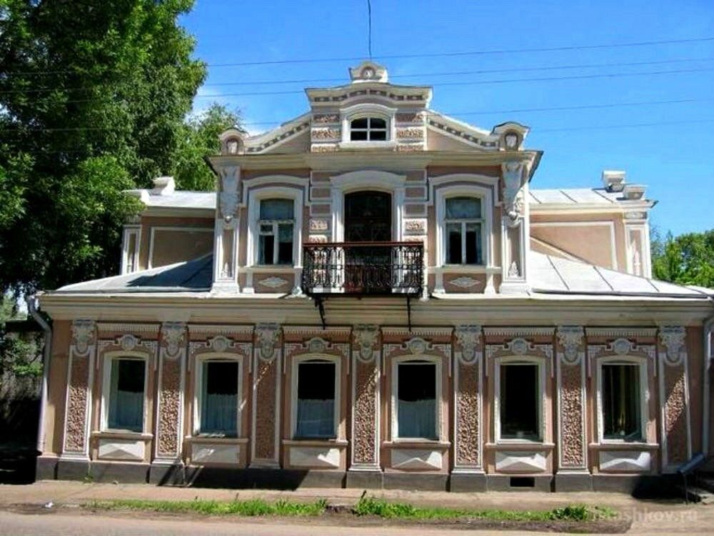 Проект усадьбы 19 века
