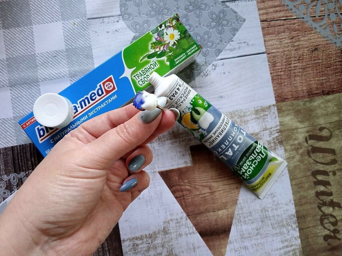 Можно ли с помощью зубной пасты