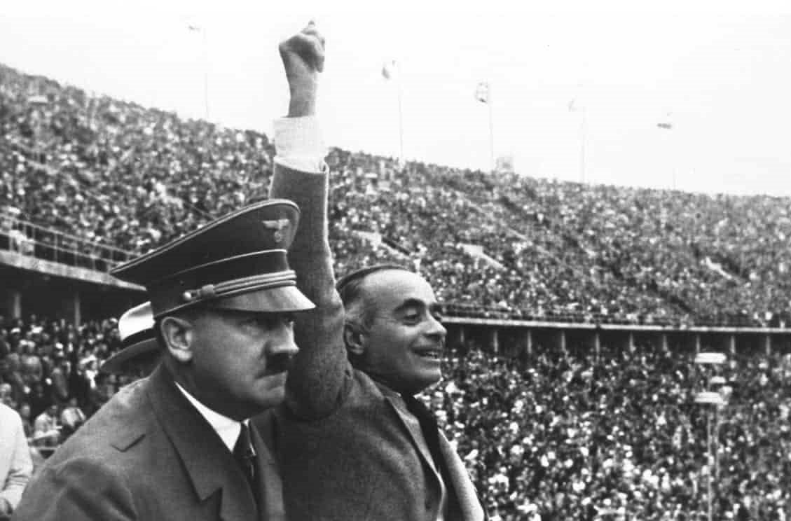 Олимпиада в германии 1936
