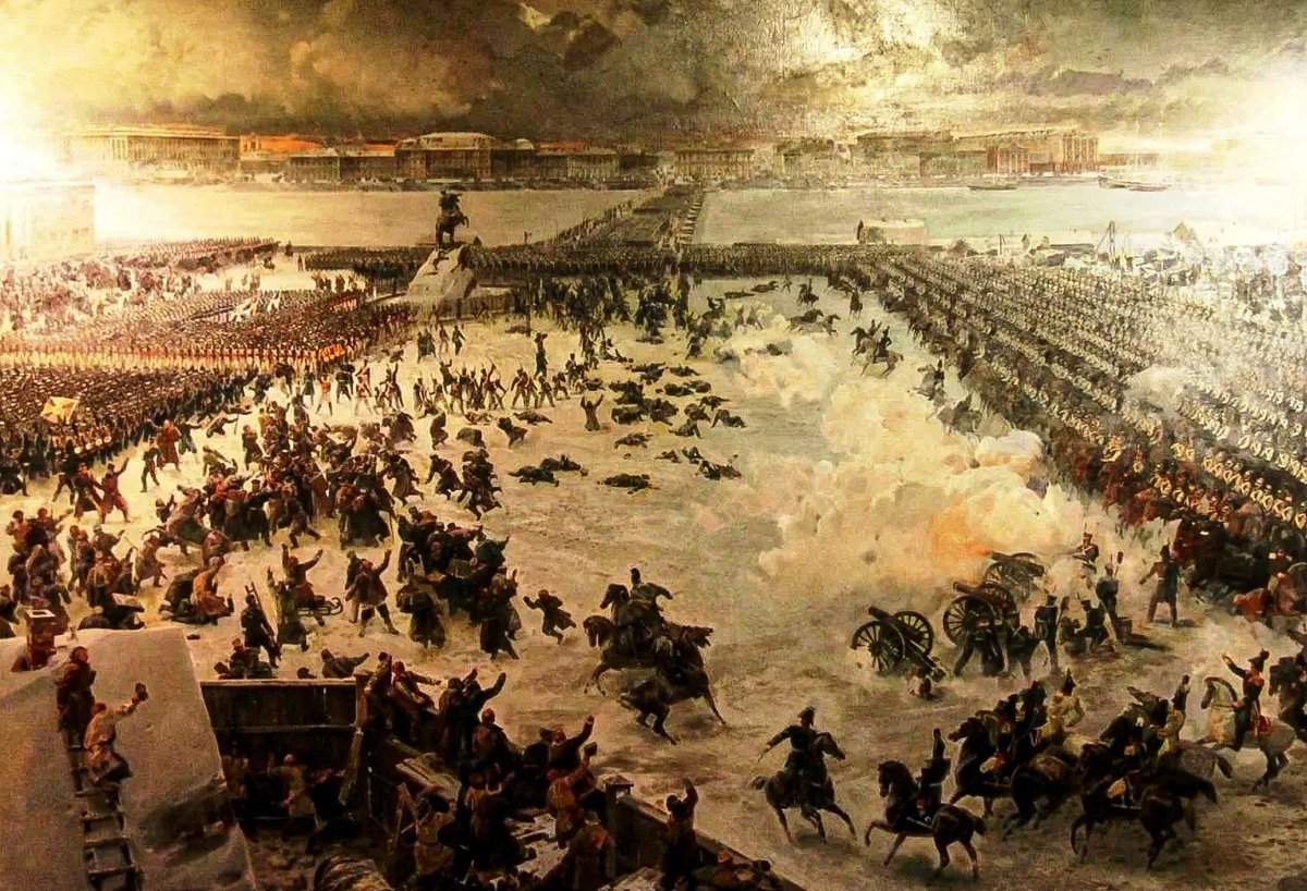выступление черниговского полка 1825