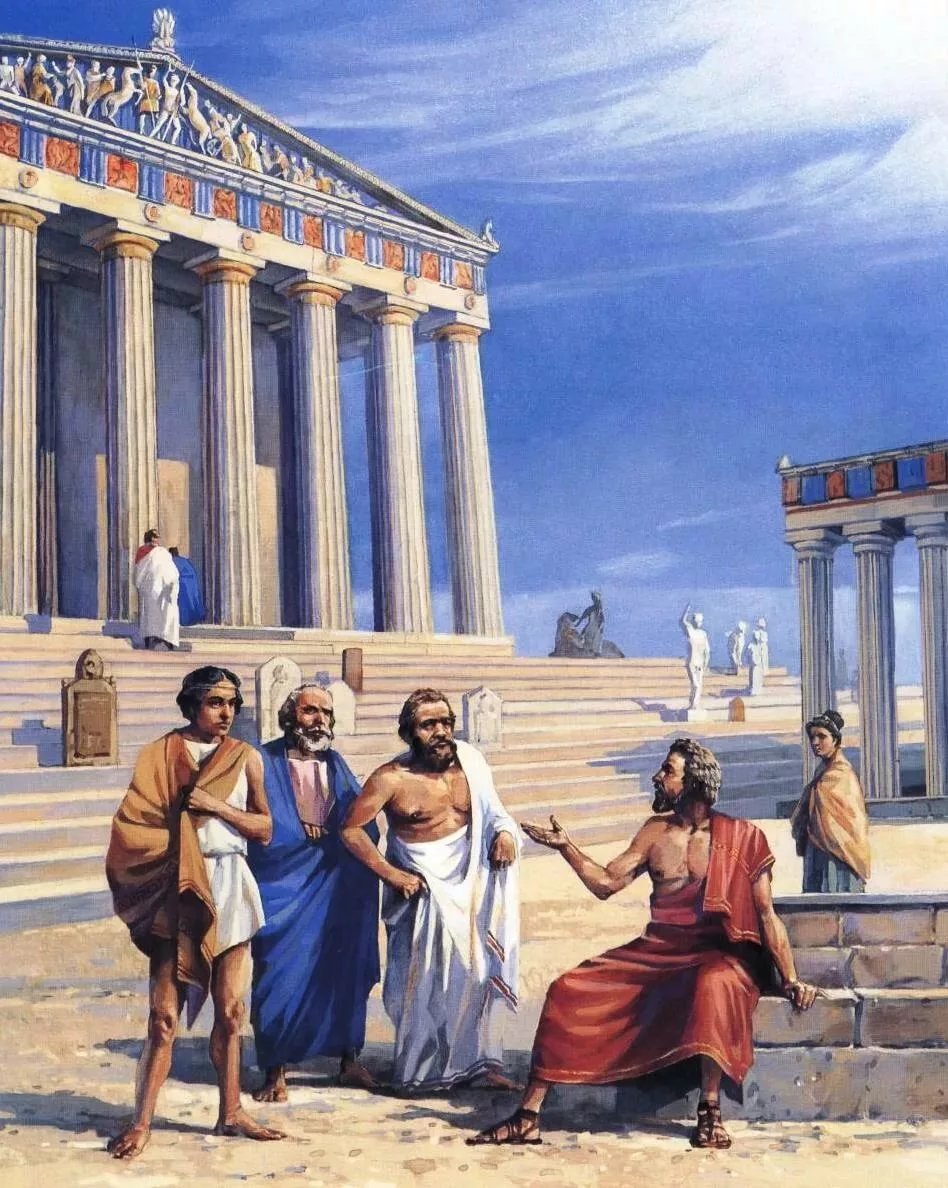 древности греции
