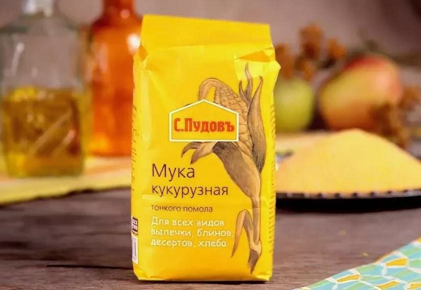 Кукурузная мука фото