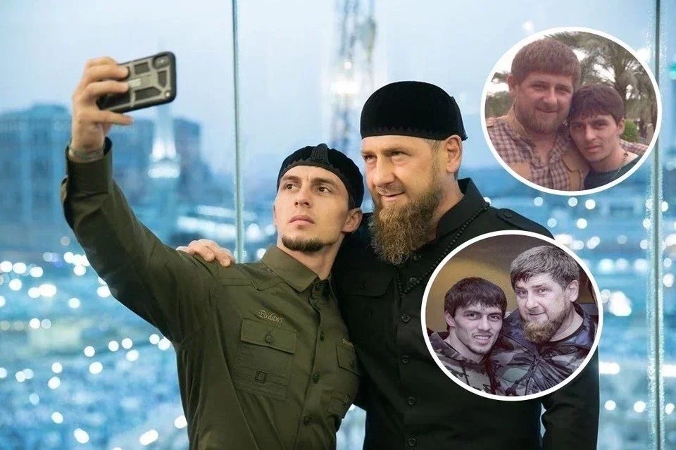 Кадыров ахмат в молодости фото