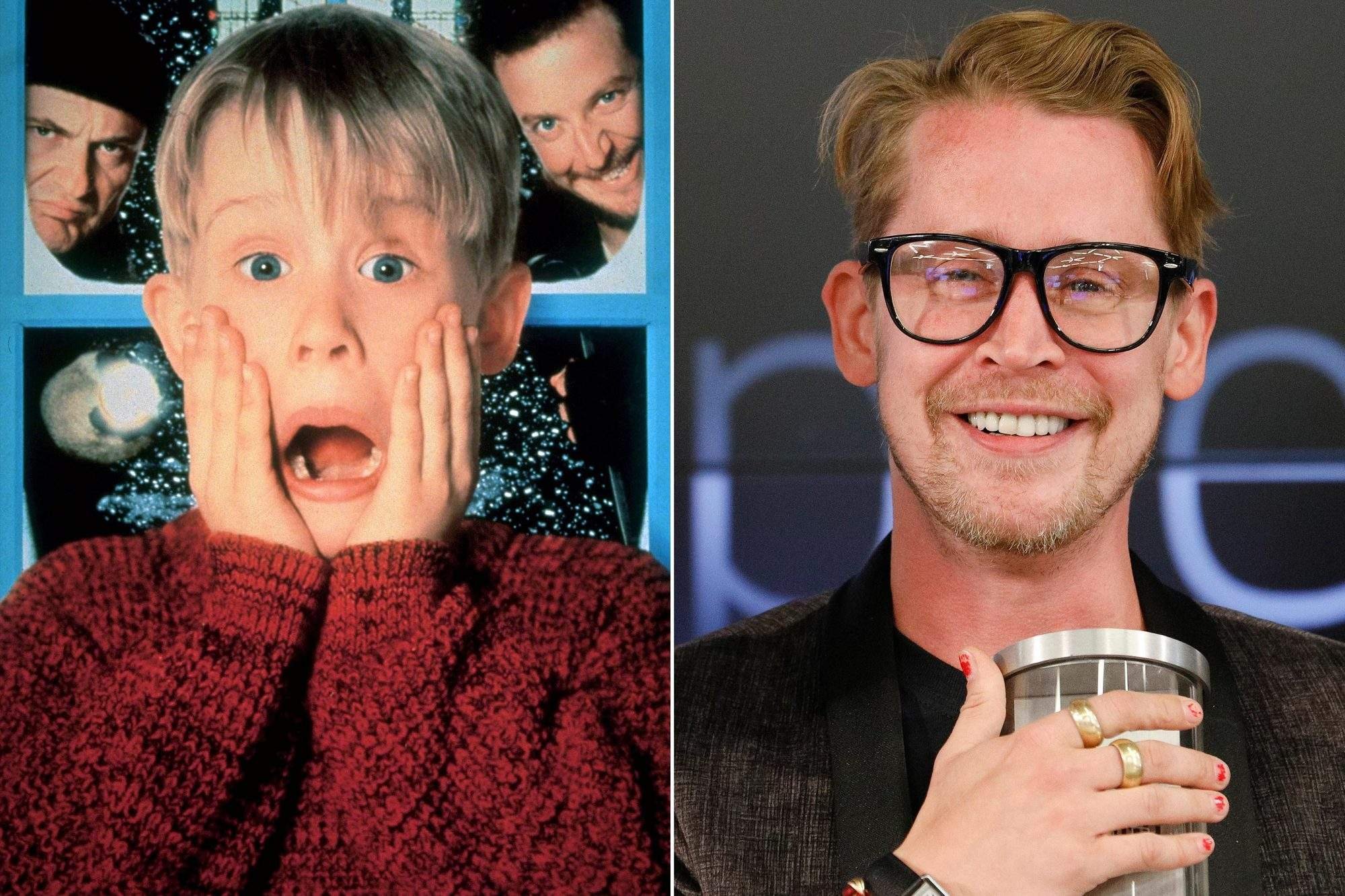 Macaulay Culkin Catwalk