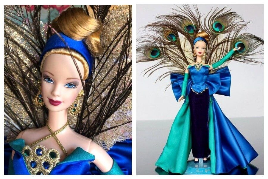 Синяя птичка: Барби Павлин (Barbie The Peacock) | Больше кукол | Пульс ...