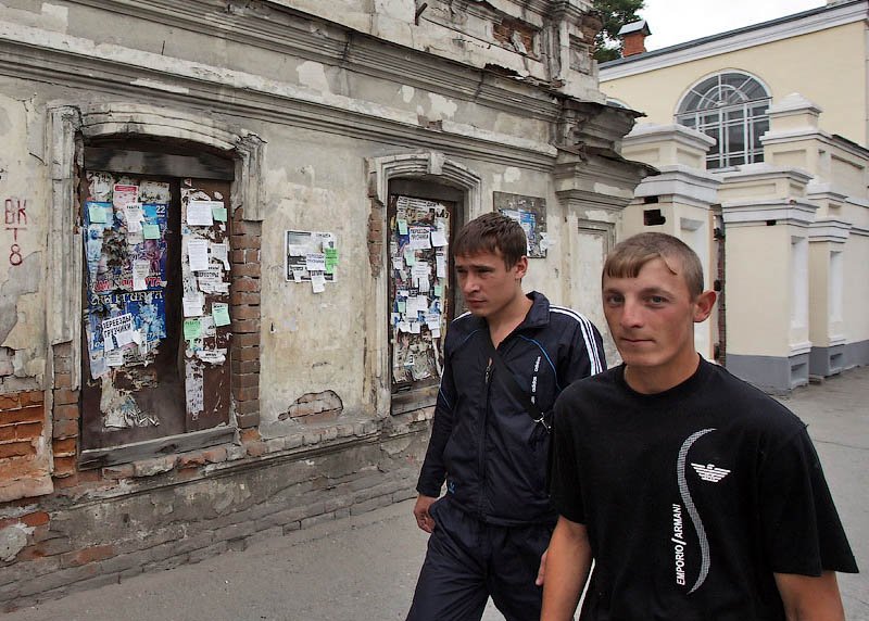 Типичный русский фото