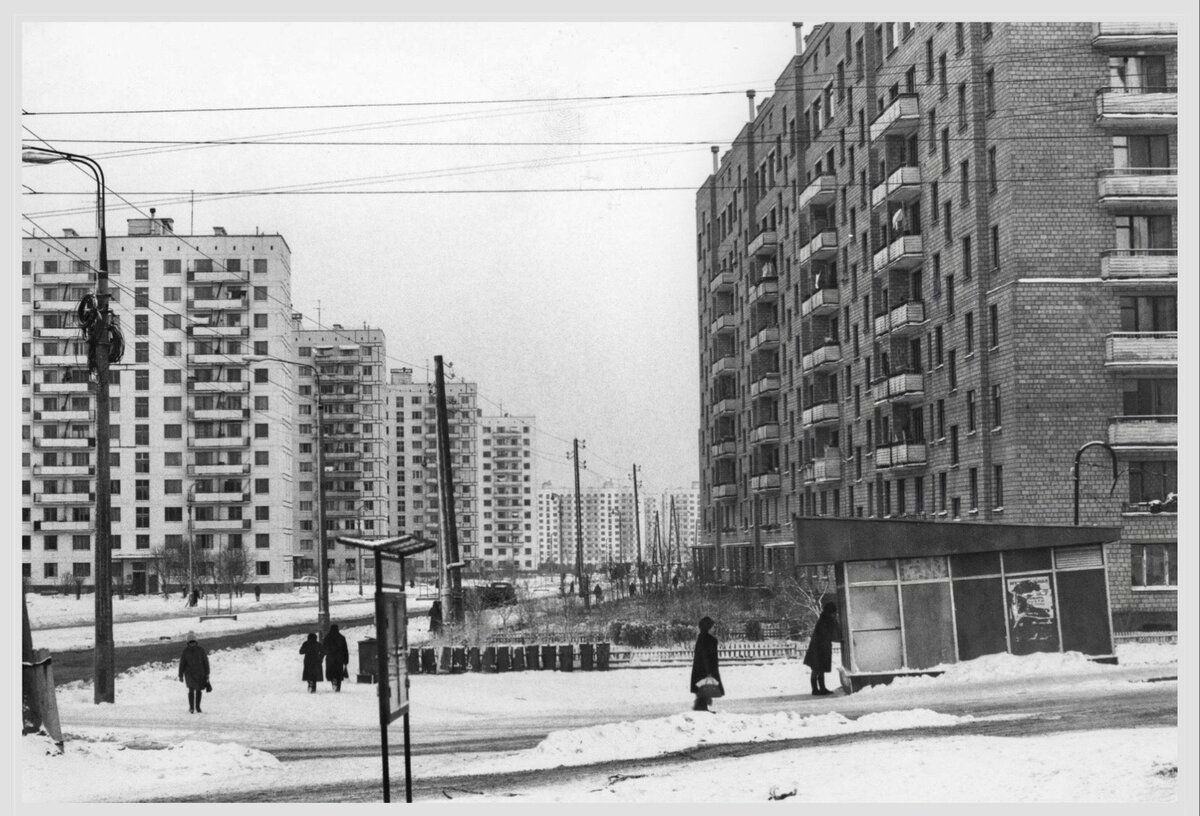 москва в 70 годы