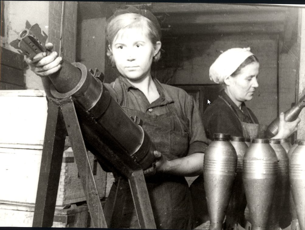 Тюмень во время великой отечественной войны фото
