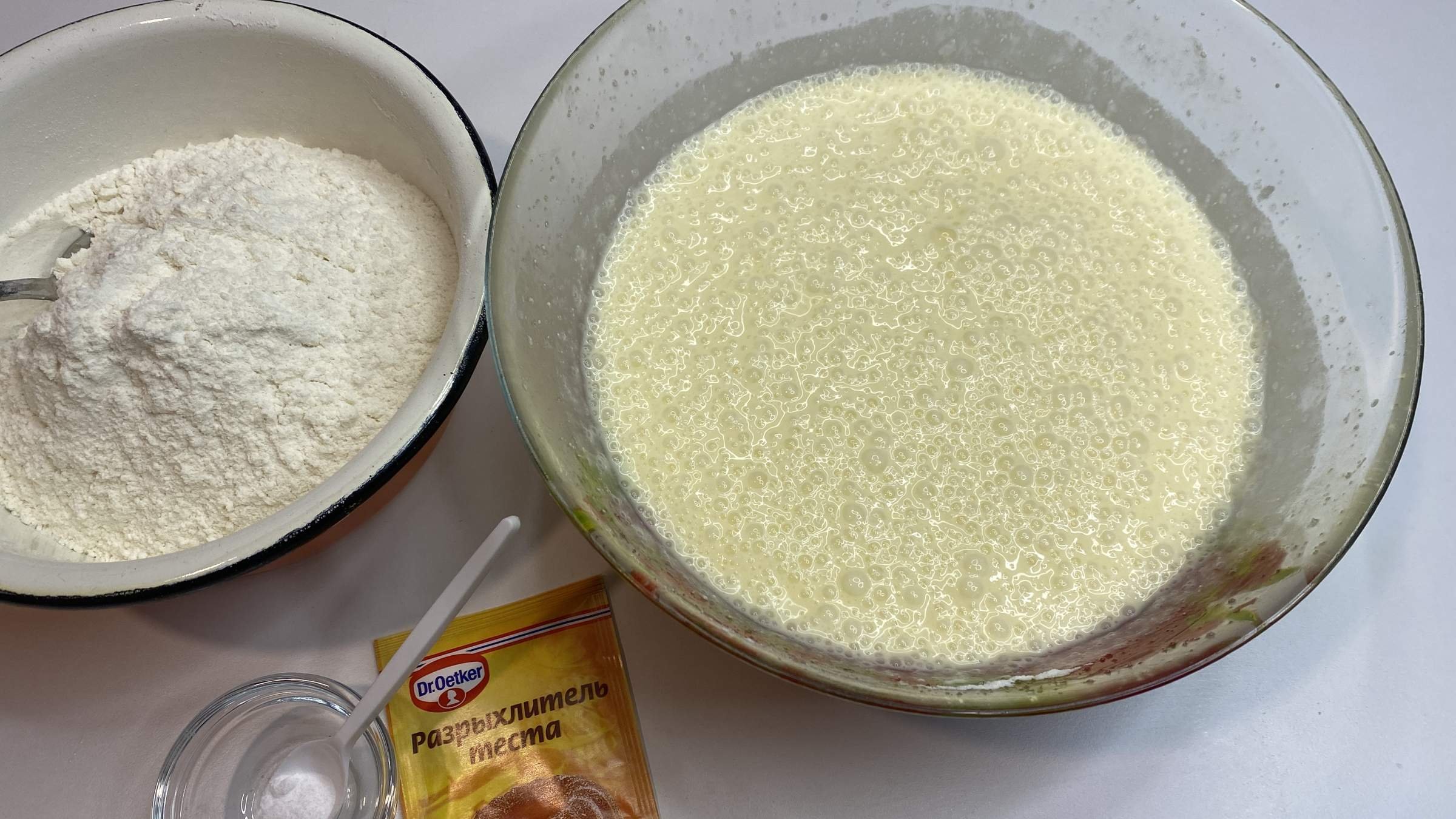 Из овсяной муки