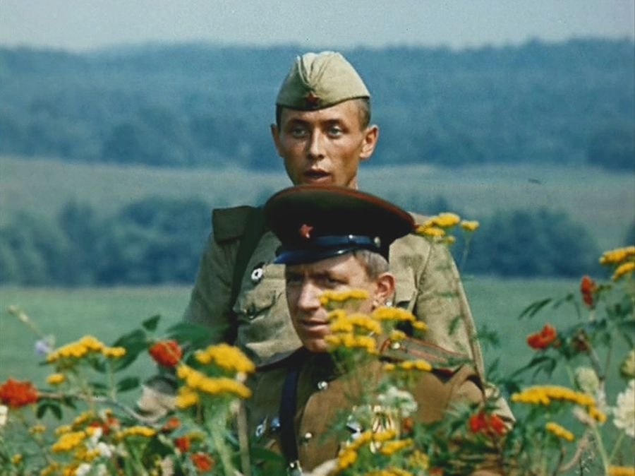 Товарищ гвардии. Женя, Женечка и «Катюша» (1967).