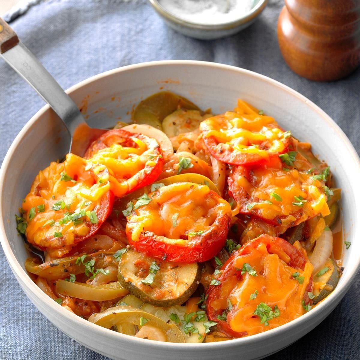 Запеченные овощи в духовке рецепт с фото в томатном соусе