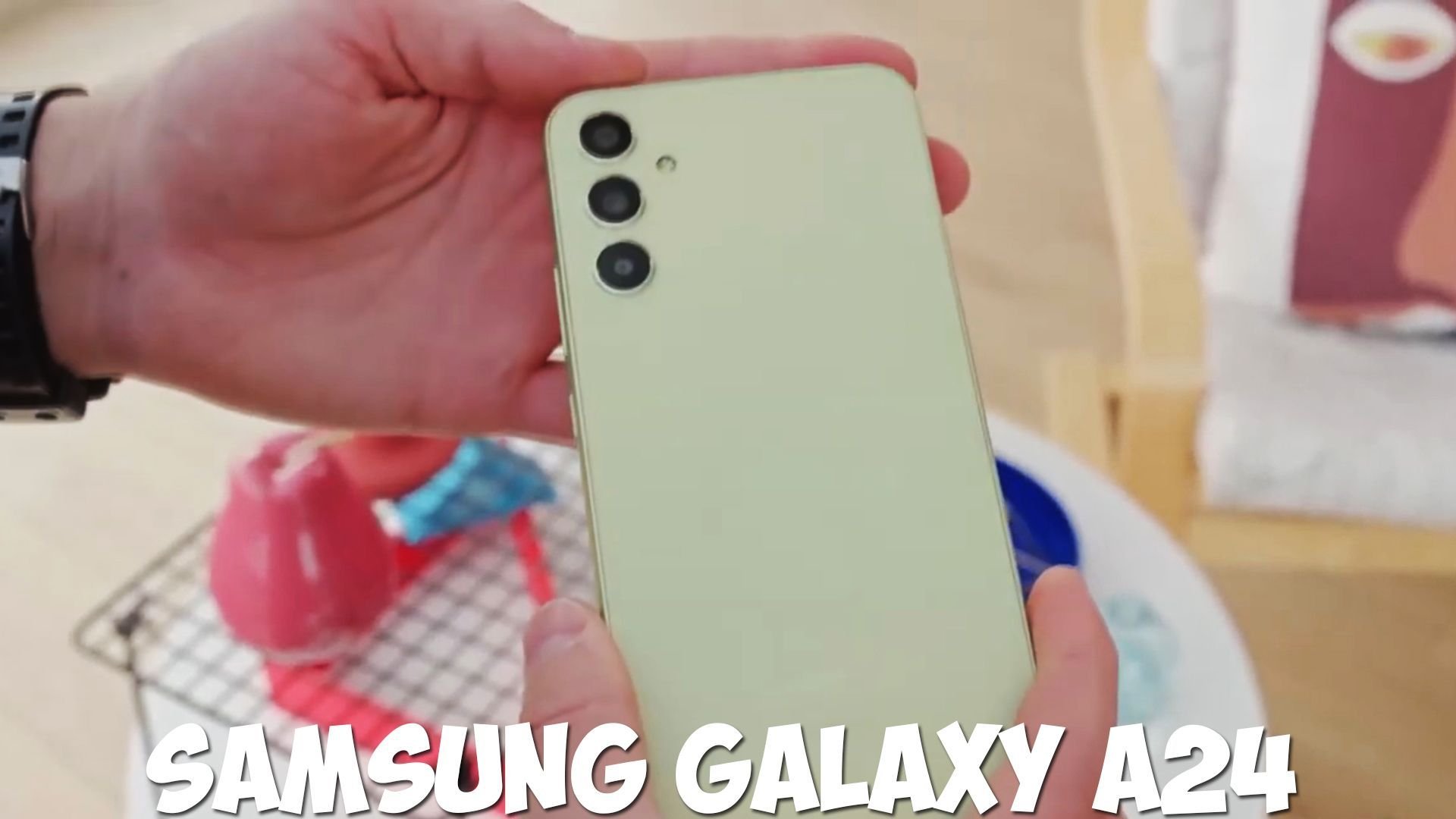 Samsung Galaxy A24 первый обзор на русском | KHAREVSKY | Пульс Mail.ru