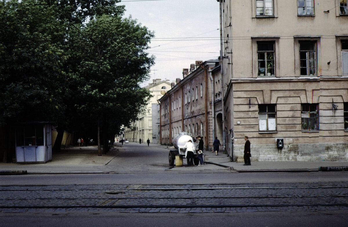 Ленинград 1971 год фото