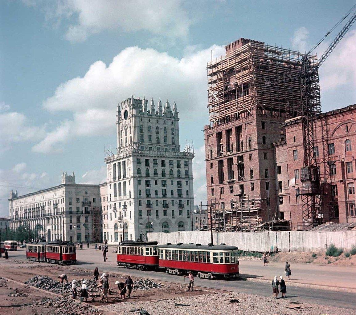 Шлакоблоки в сталинских домах