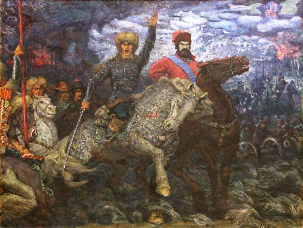 национальный музей республики башкортостан вк. кудрявцев а. башкиры восстание пугачева. м. восстание салавата юлаева.