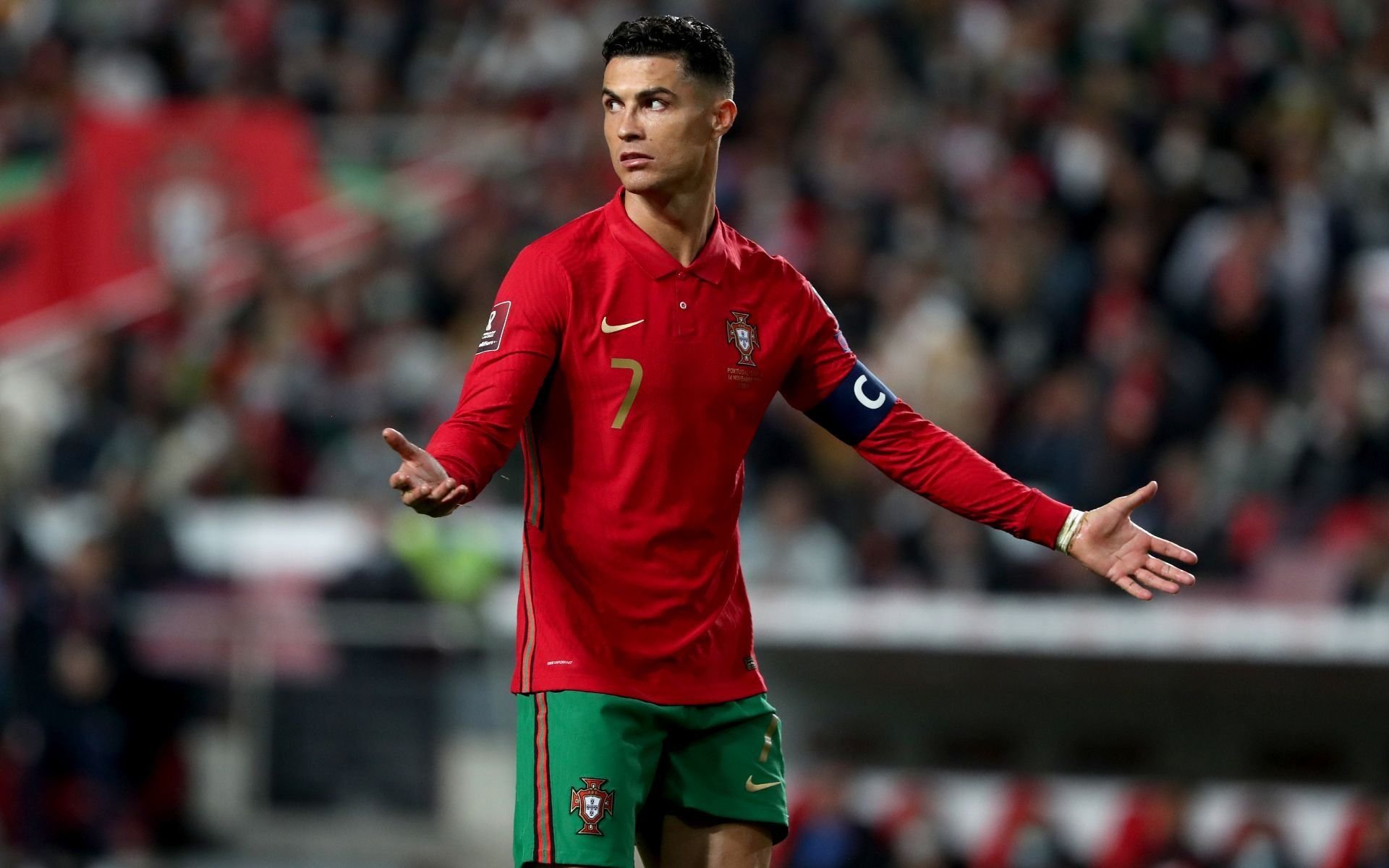 Криштиану Роналду сборная Португалии 2022