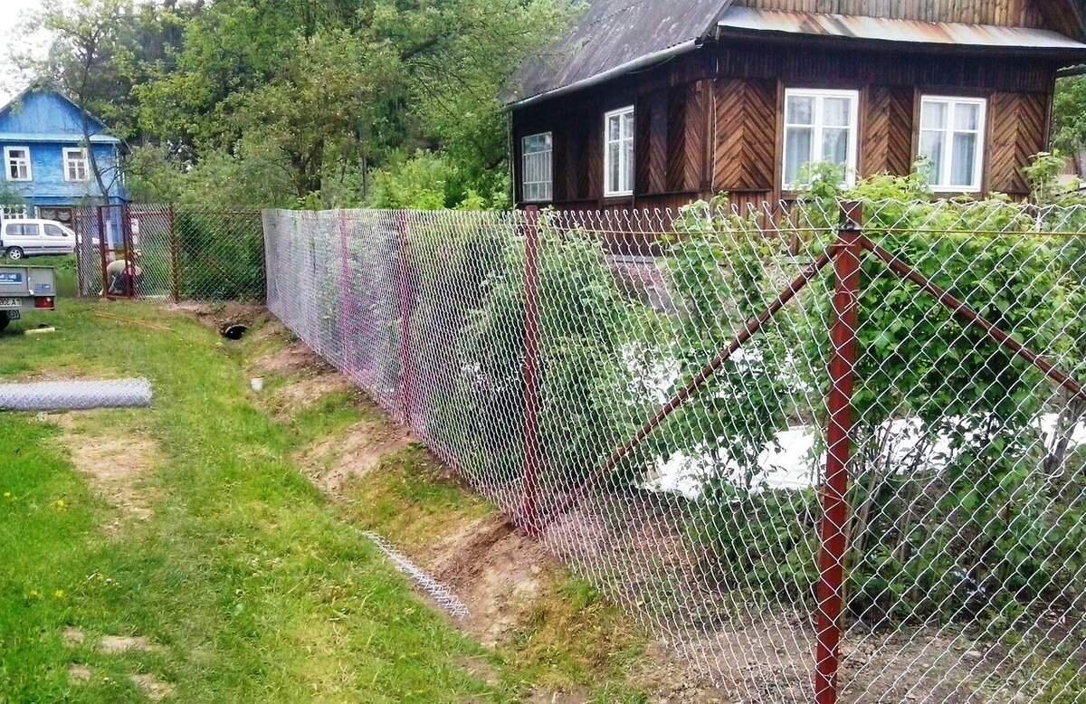 Сосед поставил глухой забор что делать