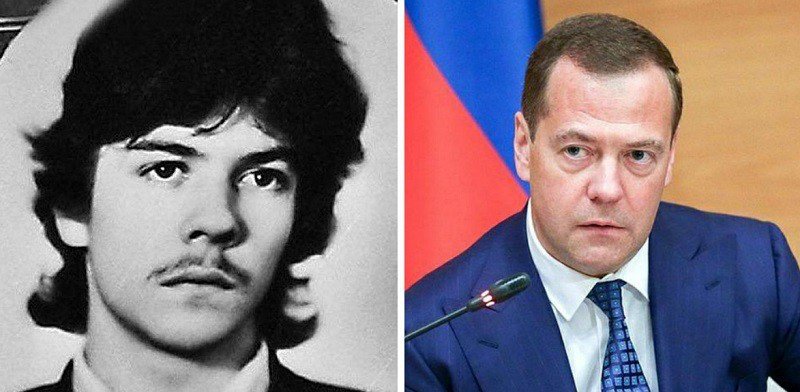 Дмитрий медведев в молодости фото Как выглядели известные политики в своей молодости? Поп-Культура Пульс Mail.ru