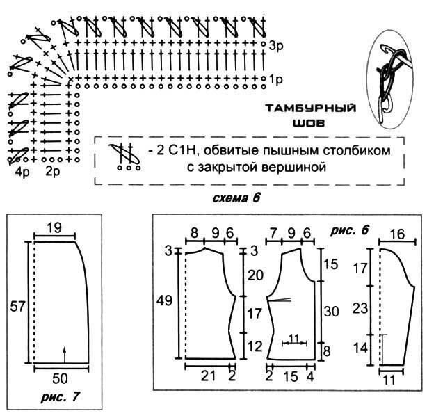 Планка для жакета спицами схемы и описание