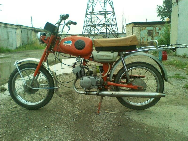 Мопед Карпаты 2