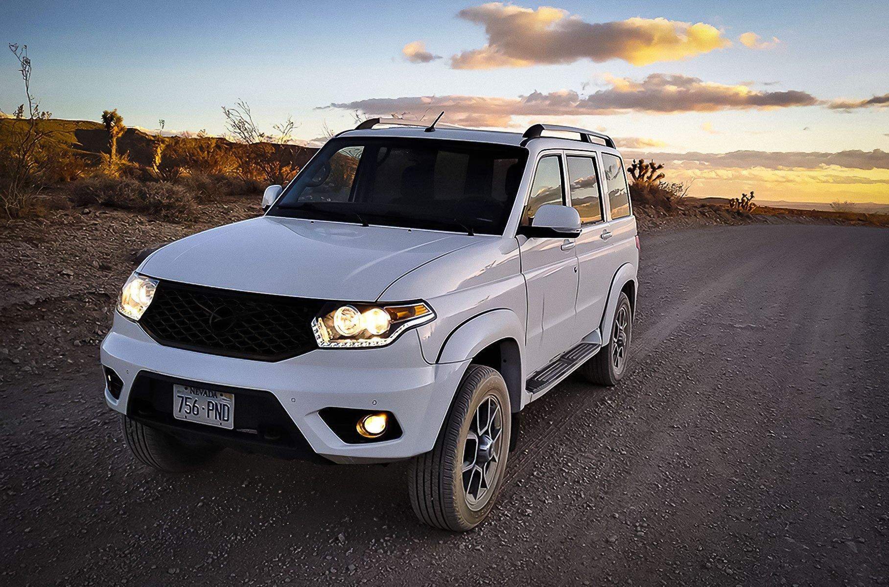 Uaz Patriot Usa