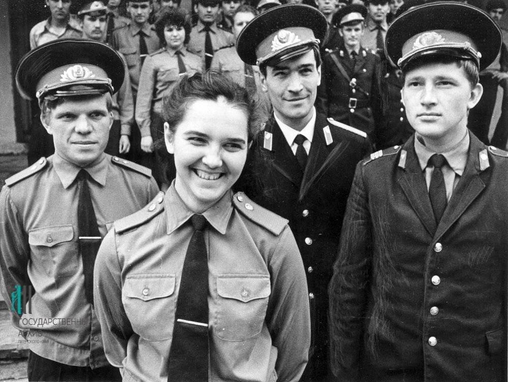 Советская милиция