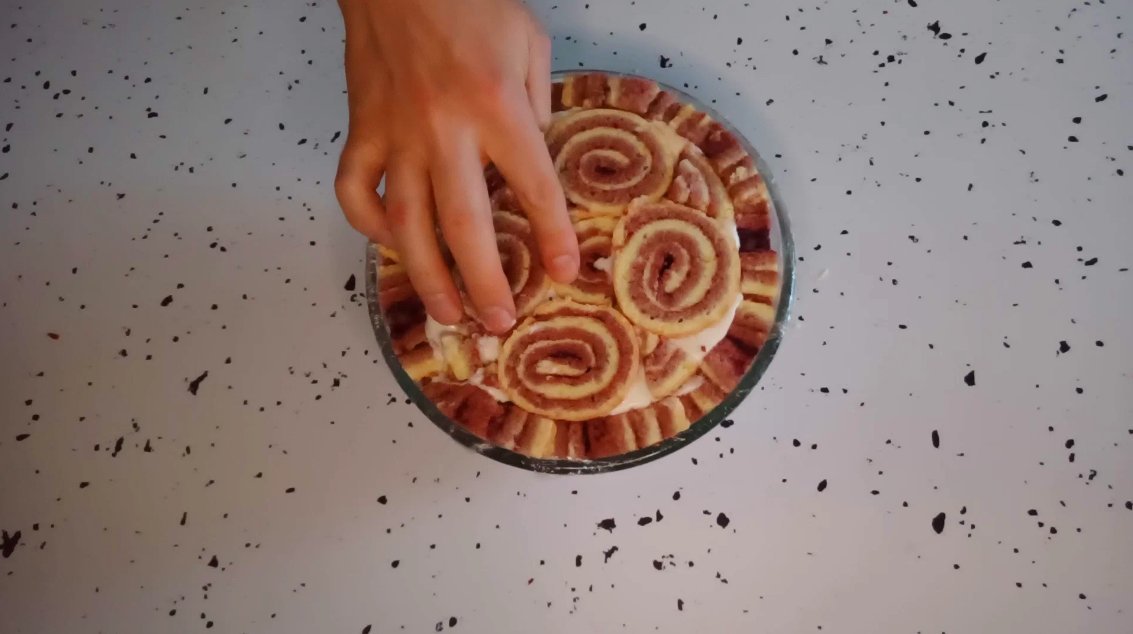 Королевская Шарлотта торт