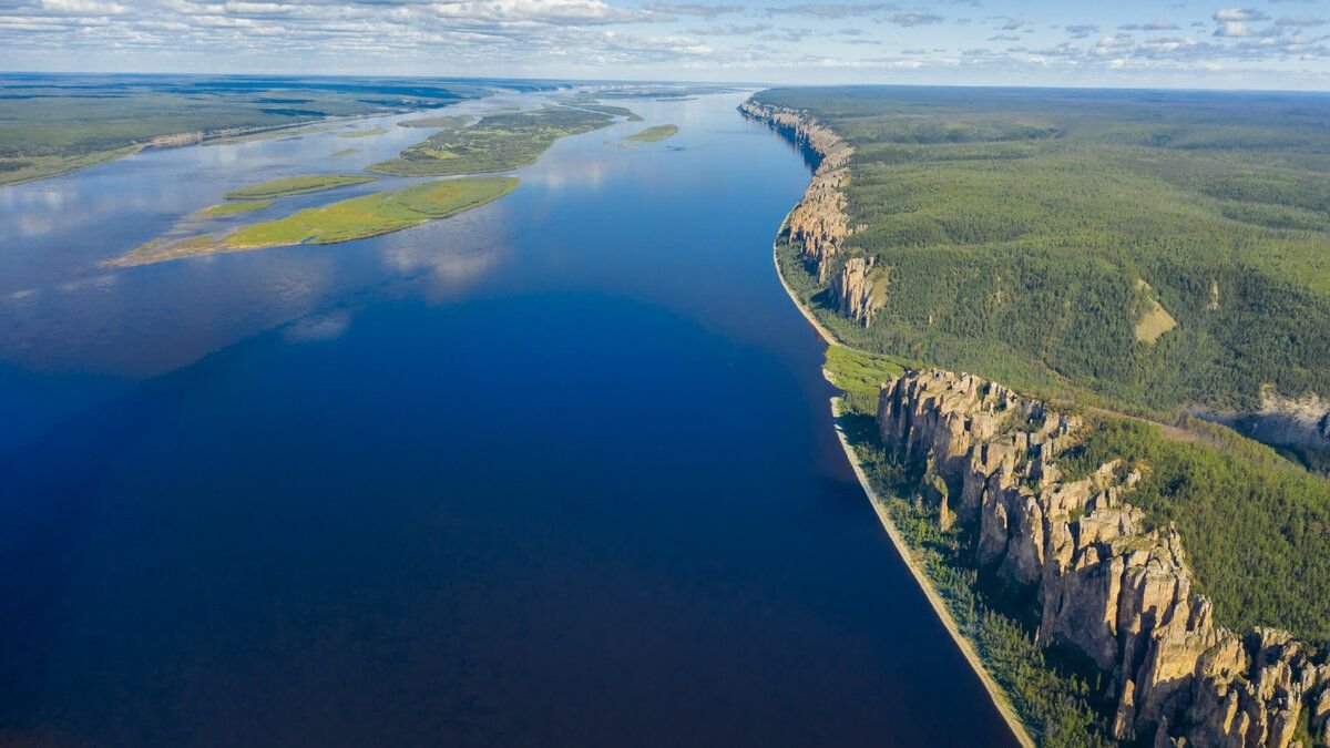 Река лена фото в хорошем качестве