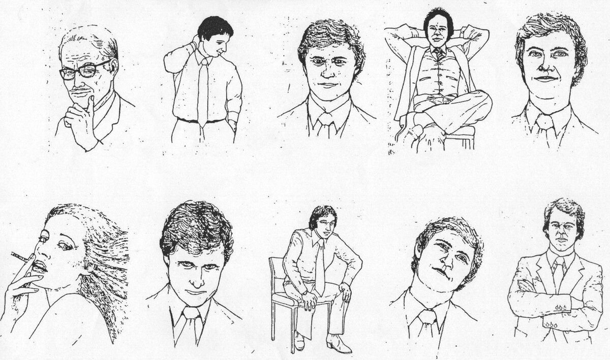 Как определить человека по рисунку