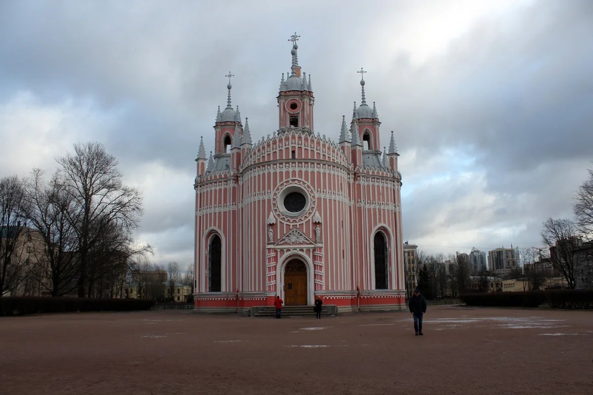 Чесменский дворец петербург