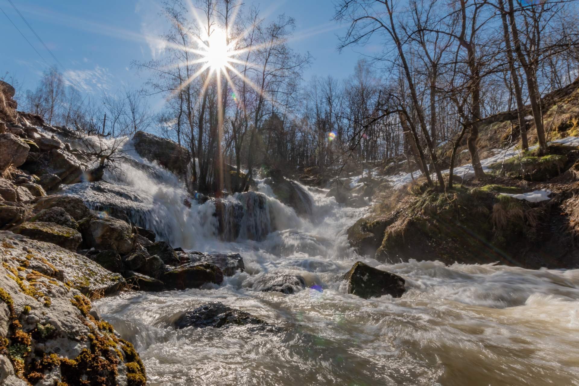 Водопад кук караук карта