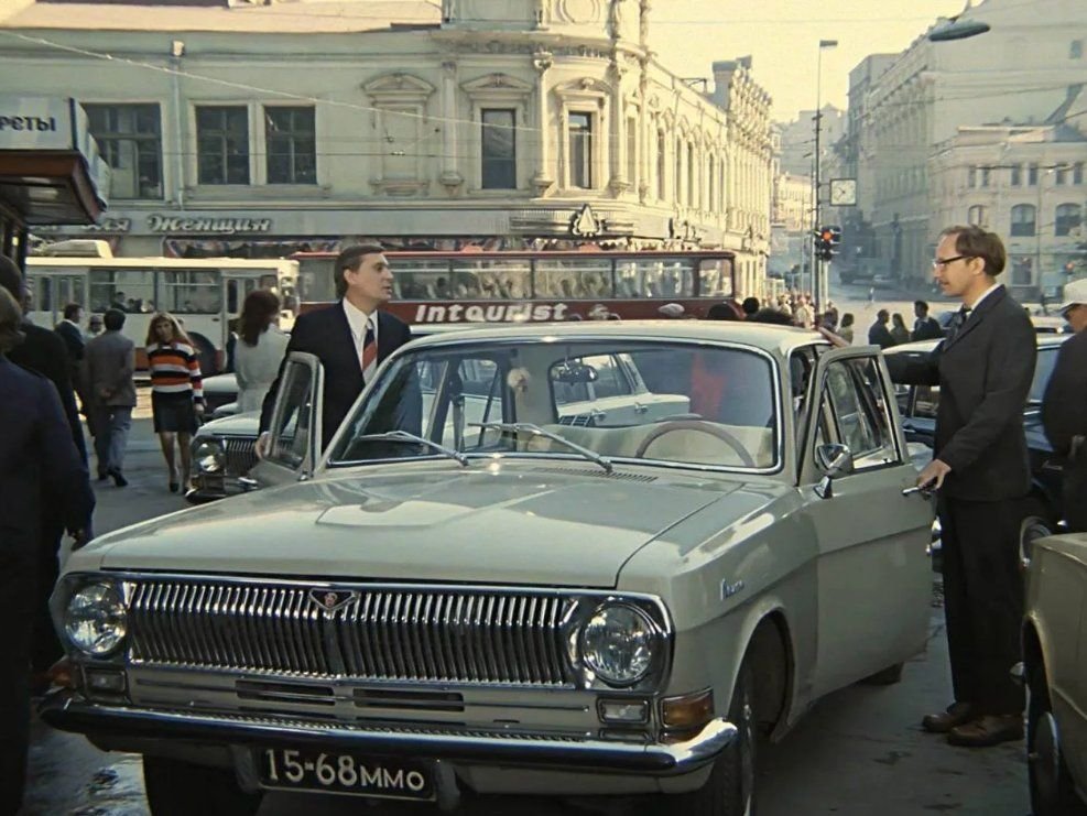 Москва 1977 год фото