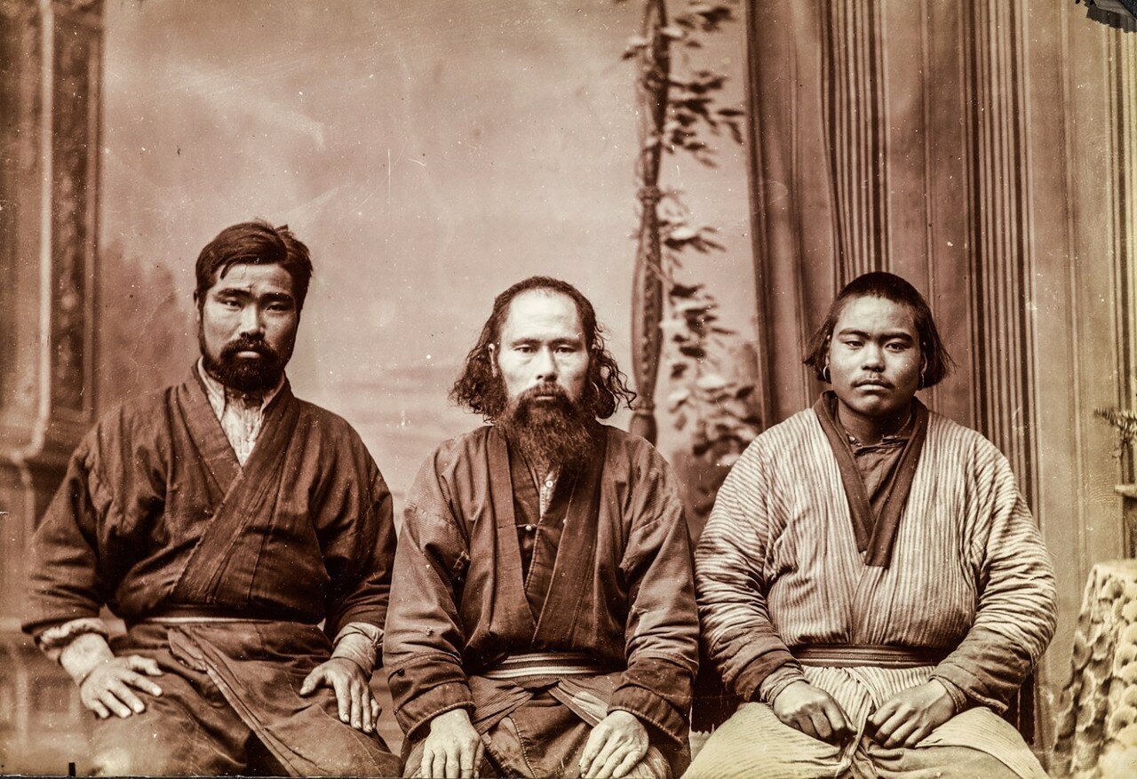 Белолицые и бородатые японцы кто это печальная история айнов