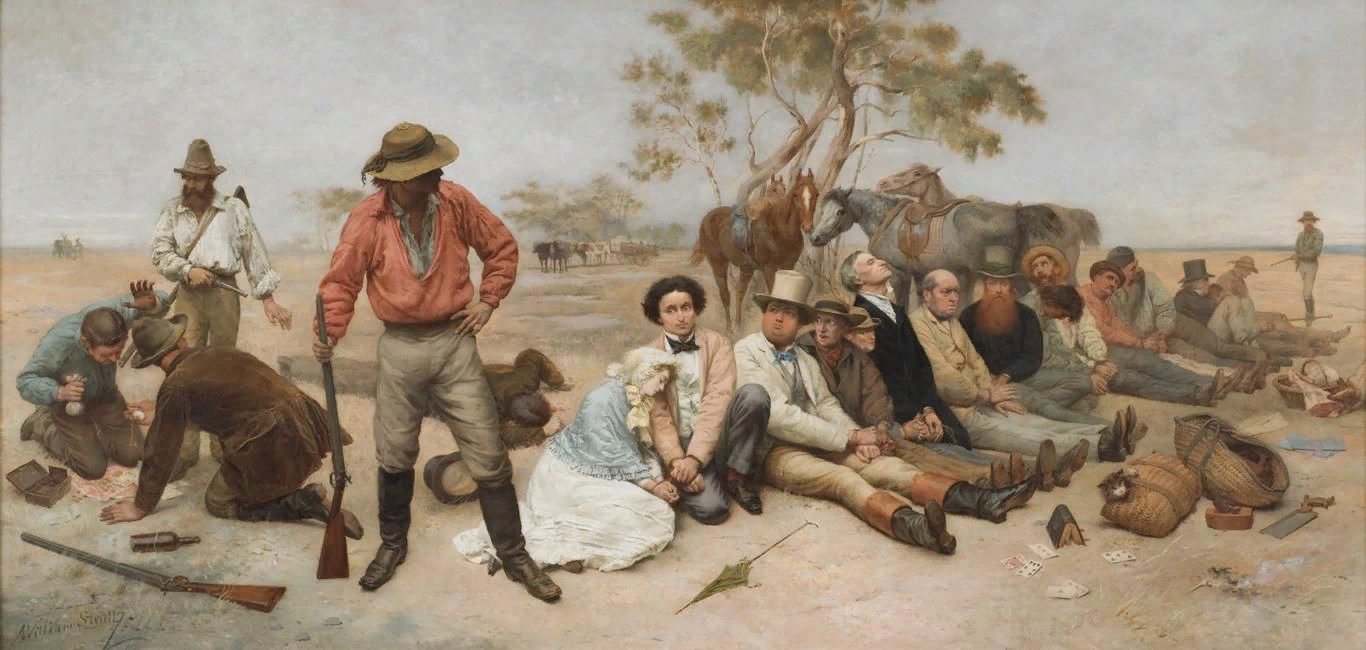 австралия в 19 веке