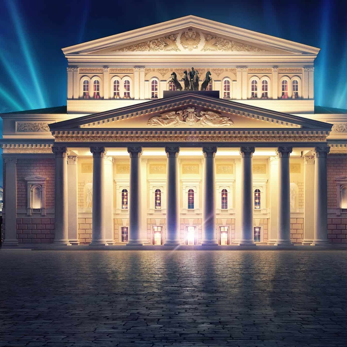 Достопримечательности Москвы большой театр