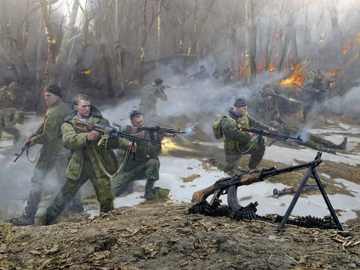 один в поле воин грузия