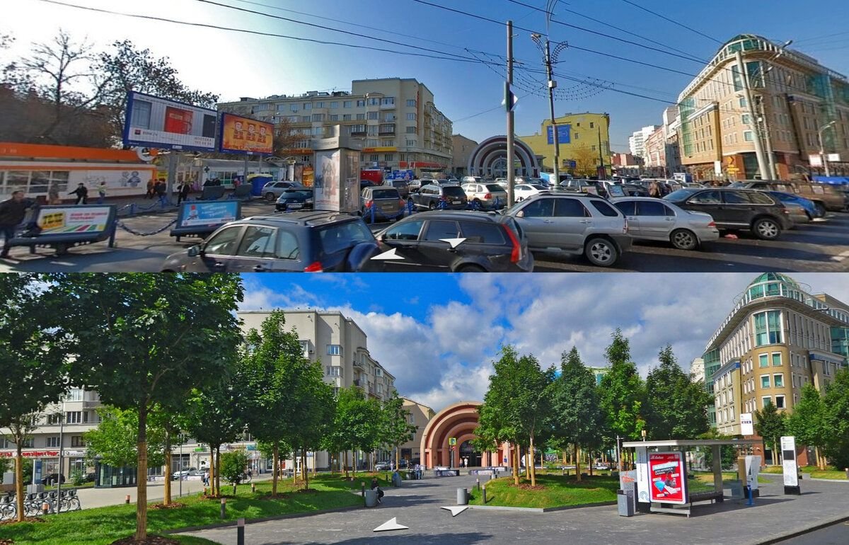 Москва до лужкова
